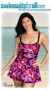 Picture of swimsuits for plus size from SwimsuitsForAll catalog Picture of swimsuits for plus size from SwimsuitsForAll catalog