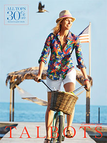 Talbots coupon code free shipping