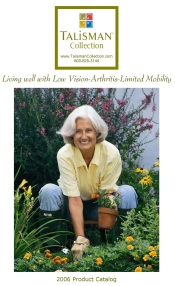 Image of personal care for seniors from Talisman Collection catalog