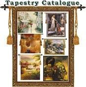 Picture of tapestry wall hanging from Tapestries catalog Picture of tapestry wall hanging from Tapestries catalog