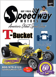 Picture of T Bucket parts from T Bucket by Speedway Motors  catalog
