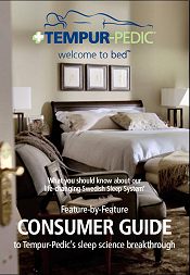 Tempur Pedic mattress