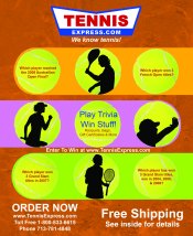 tennis racquets