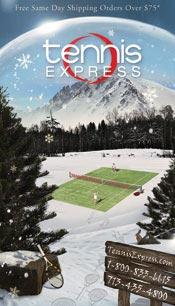 Image of tennis racquets from Tennis Express catalog