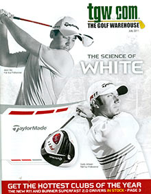 Picture of online golf supplies from TGW catalog Picture of online golf supplies from TGW catalog