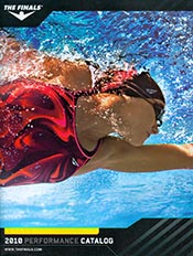 Image of competitive swimsuits from The Finals catalog