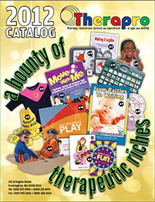 Picture of pediatric occupational therapy from Therapro catalog
