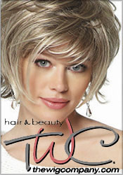 Picture of wig catalogs from Wig Company catalog