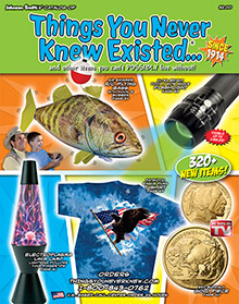 Picture of Things You Never Knew Existed catalog from TYNKE catalog