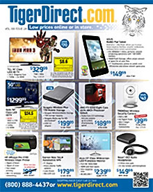 Picture of desk top computers from TigerDirect catalog