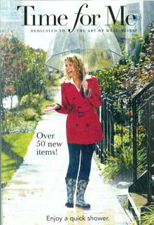Picture of time for me catalog from Time For Me catalog