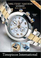 Image of luxury timepieces from Timepieces International catalog