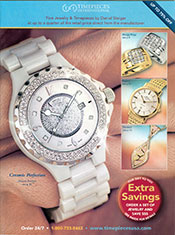 Picture of luxury timepieces from Timepieces International catalog