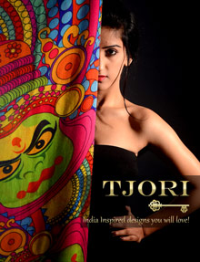 Picture of gifts from india from TJORI catalog