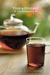 Image of tasty tea from Todd & Holland Tea Merchants catalog