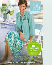 Picture of misses clothing from Tog Shop catalog