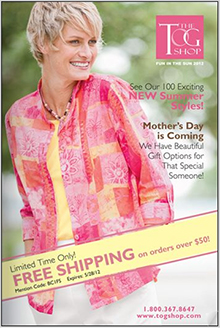 Picture of misses clothing from Tog Shop catalog