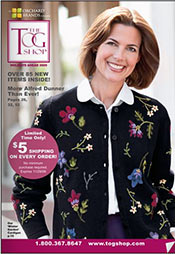 Image of misses clothing from The Tog Shop catalog