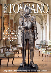 Image of Tuscan home decor from Design Toscano catalog