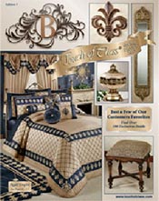 Picture of home accents furnishings from Touch of Class catalog Picture of home accents furnishings from Touch of Class catalog
