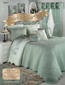 Picture of home accents furnishings from Touch of Class catalog