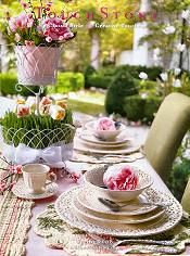 Image of home accent furnishings from Touchstone Catalog catalog