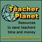 Image of classroom resources from TeacherPlanet.com catalog