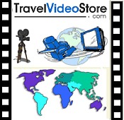 Image of travel dvds from Travel Video Store catalog
