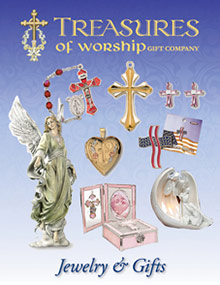 Image of communion chalice from Treasures of Worship catalog