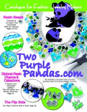 Image of bracelets and charm from Two Purple Pandas - Charms catalog