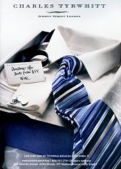 Image of men's dress shirts from Charles Tyrwhitt Shirts catalog