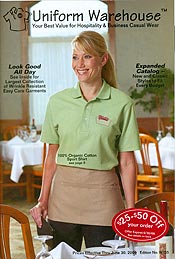 Picture of restaurant uniforms from Uniforms catalog Picture of restaurant uniforms from Uniforms catalog