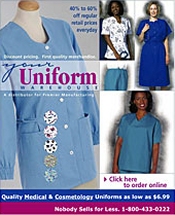 nursing scrubs
