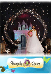 Image of quinceanera theme ideas from Uniquely Quince catalog