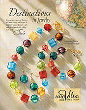 Picture of handcrafted artisan jewelry from Uno Alla Volta catalog