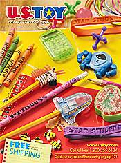 Image of novelties catalog from US Toy Carnival Catalog catalog