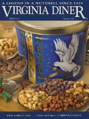 Image of peanut brittle from Virginia Diner catalog