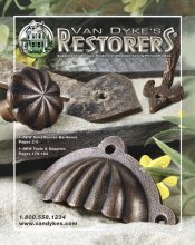 Image of home restoration from VanDykes Supply catalog
