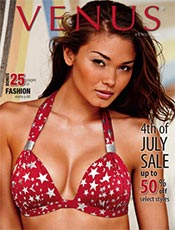 Image of tiny string bikini from Venus catalog