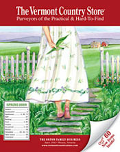 Image of Country Store from Vermont Country Store catalog