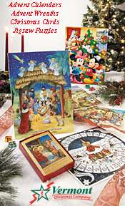 image of christmas card greetings from Vermont Christmas Company catalog