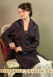 Image of vintage women's clothing from Victorian Trading catalog