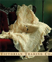 Image of victorian home decor from Victorian Trading catalog