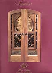 image of wine cellar manufacturers from Vigilant Wine Cellars Showcase Catalog catalog