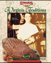 Picture of honey glazed ham from Virginia Traditions catalog Picture of honey glazed ham from Virginia Traditions catalog