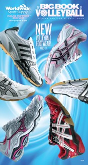 image of volleyball socks from Worldwide Sport  Supply - Volleyball Gear catalog