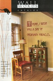 decorative wall words