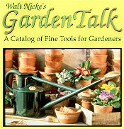 Picture of garden catalogs from Walt Nicke catalog