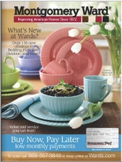 Image of Montgomery Ward catalog from Montgomery Ward catalog
