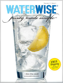 Picture of water distillers from Waterwise Purification Systems catalog